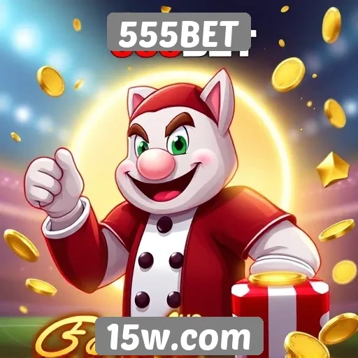 Avaliação das bônus e promoções do 555BET