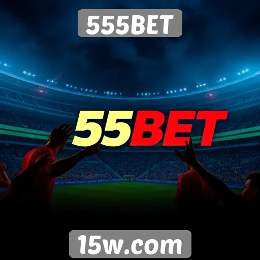 Impacto do 555BET nas apostas online