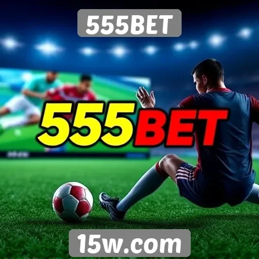 Jogos ao vivo no 555BET como alternativa popular