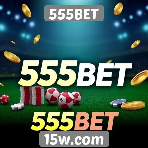 Promoções e bônus oferecidos pelo 555BET