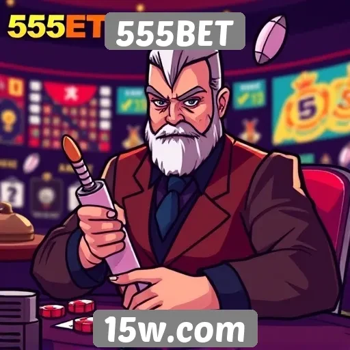 Análise da experiência do usuário no site 555BET