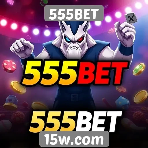 Variedade de jogos disponíveis no 555BET